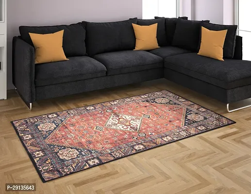 Classic Polyester Printed Carpet for Home-thumb0