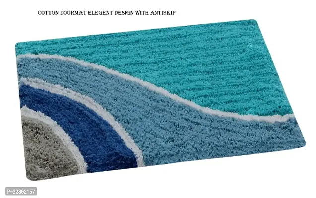 Stylish Cotton Multi Color Door Mat