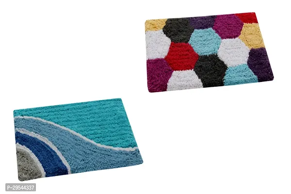 RRCRAFTS Absorbent Door Mat for Indoor Entrancex Non Slip Mat for Front Door Entryway, Soft Cotton Home.