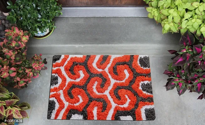 Stylish Cotton Door Mat for Home-thumb0