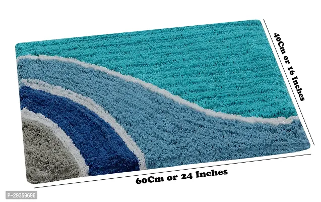 RRCRAFTS Absorbent Door Mat for Indoor Entrancex Non Slip Mat for Front Door Entryway, Soft Cotton Home.-thumb5