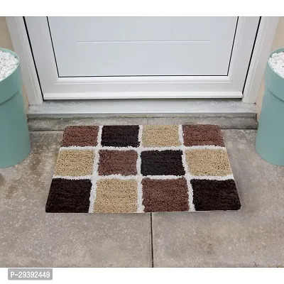 RRCRAFTS Absorbent Door Mat for Indoor Entrancex Non Slip Mat for Front Door Entryway, Soft Cotton Home.-thumb4