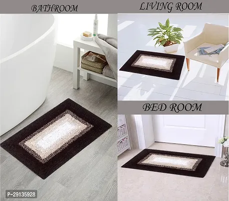 Classic Cotton Water Absorbent Door Mat, Combo-thumb4