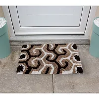 Stylish Cotton Door Mat for Home Pack of 5-thumb2