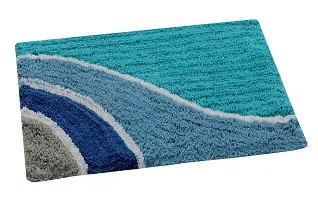 Classic Cotton Water Absorbent Door Mat, Combo-thumb1