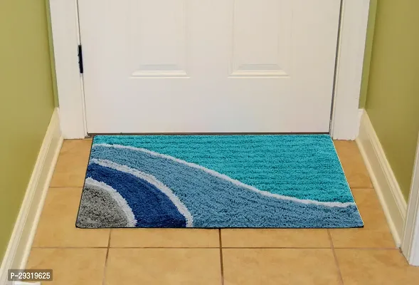 RRCRAFTS Absorbent Door Mat for Indoor Entrancex Non Slip Mat for Front Door Entryway, Soft Cotton Home.-thumb3