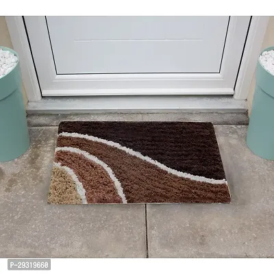 RRCRAFTS Absorbent Door Mat for Indoor Entrancex Non Slip Mat for Front Door Entryway, Soft Cotton Home.-thumb2