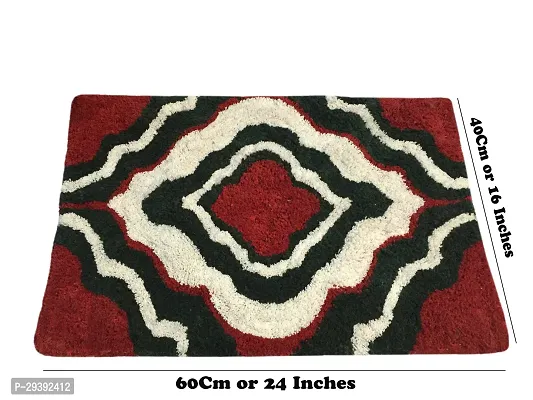 RRCRAFTS Absorbent Door Mat for Indoor Entrancex Non Slip Mat for Front Door Entryway, Soft Cotton Home.-thumb3