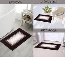 RRCRAFTS Absorbent Door Mat for Indoor Entrancex Non Slip Mat for Front Door Entryway, Soft Cotton Home.-thumb3