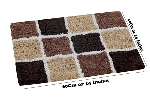 Classic Cotton Water Absorbent Door Mat, Combo-thumb3