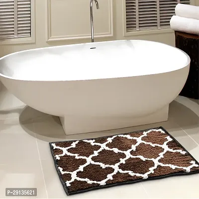 Bathroom Rugs Non Slip,Bath Mats for Bathroom,Soft Shower Rug,Microfiber Bathroom Mat-thumb0