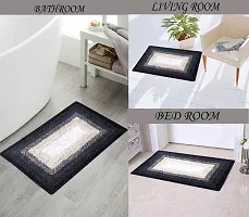 Classic Cotton Water Absorbent Door Mat, Combo-thumb4