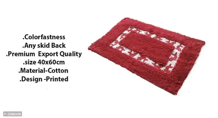 Doormat for Home |Anti Skid mat for Bathroom| Floor Mats for Home Cotton3327208329328g