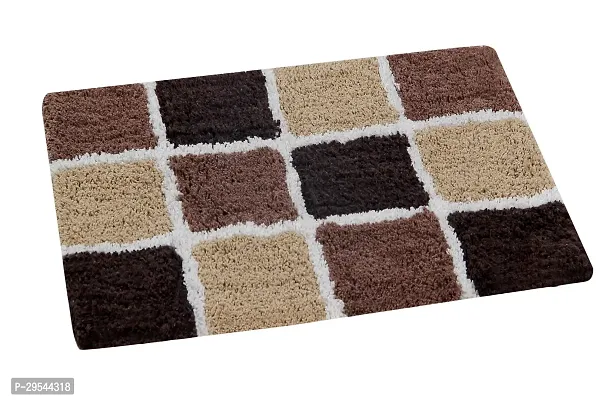 RRCRAFTS Absorbent Door Mat for Indoor Entrancex Non Slip Mat for Front Door Entryway, Soft Cotton Home.-thumb2