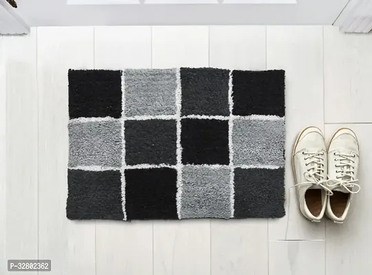 Stylish Cotton Door Mat for Home Pack of 1-thumb0