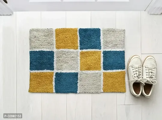 Stylish Cotton Multi Color Door Mat