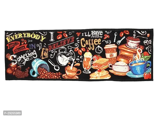 Printed Kitchen Floor Mat  Runner with Anti Skid Backing, Set of 2 (40 x 130  40 x 60 cm)-thumb4