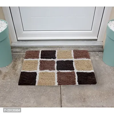 Classic Cotton Water Absorbent Door Mat, Combo-thumb2