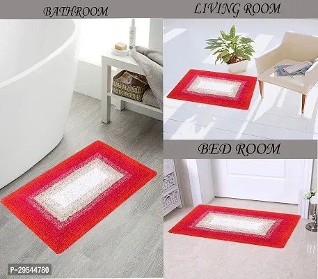 RRCRAFTS Absorbent Door Mat for Indoor Entrancex Non Slip Mat for Front Door Entryway, Soft Cotton Home.-thumb5