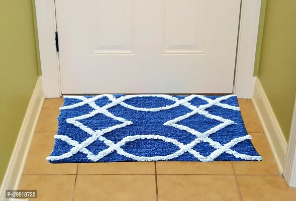 Stylish Cotton Door Mat for Home-thumb0