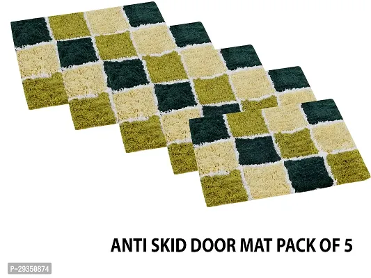 RRCRAFTS Absorbent Door Mat for Indoor Entrancex Non Slip Mat for Front Door Entryway, Soft Cotton Home.