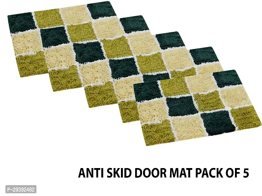 RRCRAFTS Absorbent Door Mat for Indoor Entrancex Non Slip Mat for Front Door Entryway, Soft Cotton Home.-thumb0