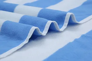 Soft Microfiber Striped Bath Towel Pack of 3-thumb3