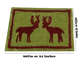 Stylish Cotton Door Mat for Home Pack of 4-thumb2