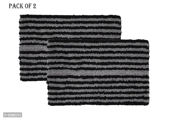 Stylish Cotton Door Mat for Home Pack of 2-thumb0