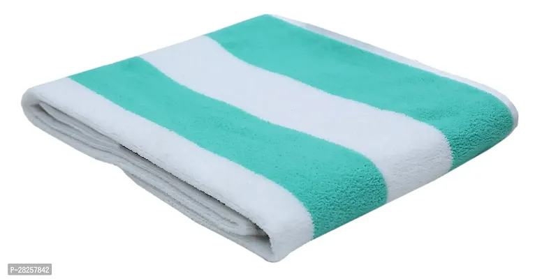 Soft Microfiber Striped Bath Towel-thumb0