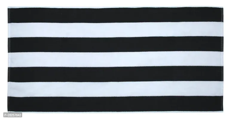 Soft Microfiber Striped Bath Towel-thumb3