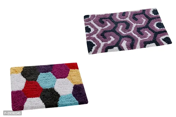 RRCRAFTS Absorbent Door Mat for Indoor Entrancex Non Slip Mat for Front Door Entryway, Soft Cotton Home.