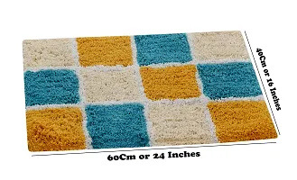 Classic Cotton Water Absorbent Door Mat, Combo-thumb3