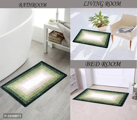 RRCRAFTS Absorbent Door Mat for Indoor Entrancex Non Slip Mat for Front Door Entryway, Soft Cotton Home.-thumb3