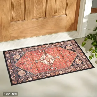 RRCRAFTS Lightweight Washable Rug Runner for Bedroom Home with Anti Slip Backing(26X36Inches)-thumb0