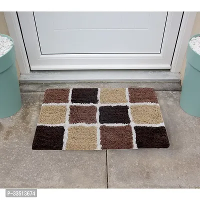 Stylish Cotton Home Decor Door Mat-thumb0