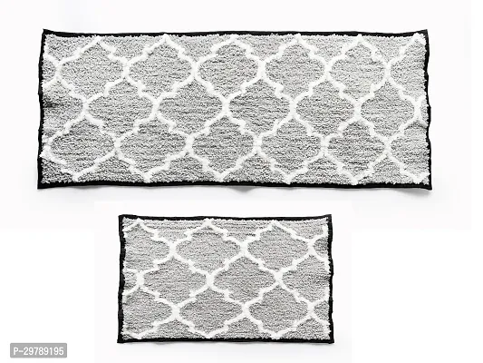 Stylish Polyester Rug for Home Pack of 2-thumb2