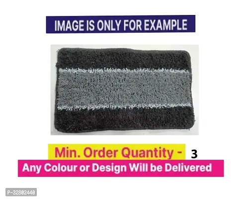 Cotton doormat pack of 3 -(30x50cm) gif423227208319318f