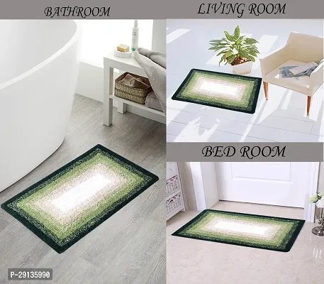 Classic Cotton Water Absorbent Door Mat, Combo-thumb2