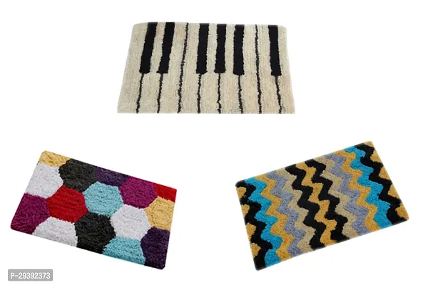 RRCRAFTS Absorbent Door Mat for Indoor Entrancex Non Slip Mat for Front Door Entryway, Soft Cotton Home.