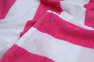 Soft Microfiber Striped Bath Towel Pack of 3-thumb1