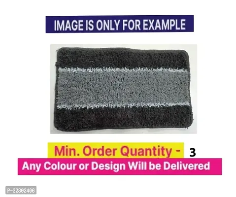 Cotton doormat pack of 3 -(30x50cm)2897208286285c-thumb0