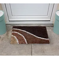 Classic Cotton Water Absorbent Door Mat, Combo-thumb1