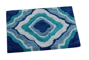 RRCRAFTS Absorbent Door Mat for Indoor Entrancex Non Slip Mat for Front Door Entryway, Soft Cotton Home.-thumb1