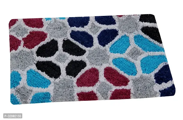 Stylish Cotton Multi Color Door Mat