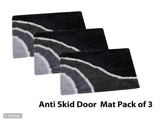 RRCRAFTS Absorbent Door Mat for Indoor Entrancex Non Slip Mat for Front Door Entryway, Soft Cotton Home.-thumb0