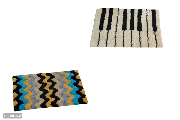 RRCRAFTS Absorbent Door Mat for Indoor Entrancex Non Slip Mat for Front Door Entryway, Soft Cotton Home.