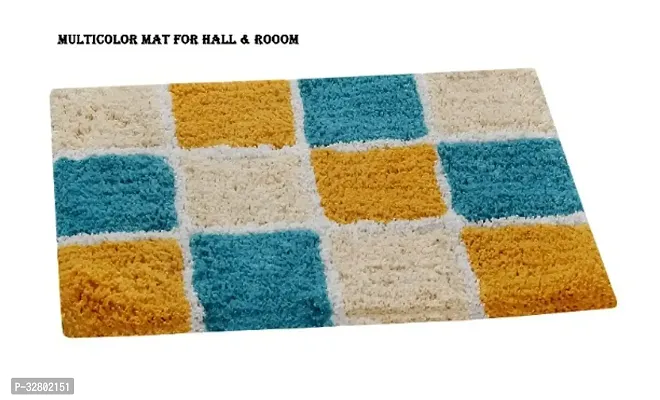 Stylish Cotton Multi Color Door Mat