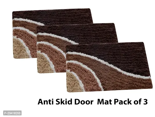 RRCRAFTS Absorbent Door Mat for Indoor Entrancex Non Slip Mat for Front Door Entryway, Soft Cotton Home.-thumb0