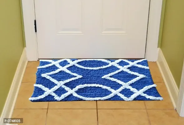 Export Quality Cotton Door Mat with anti skid Back